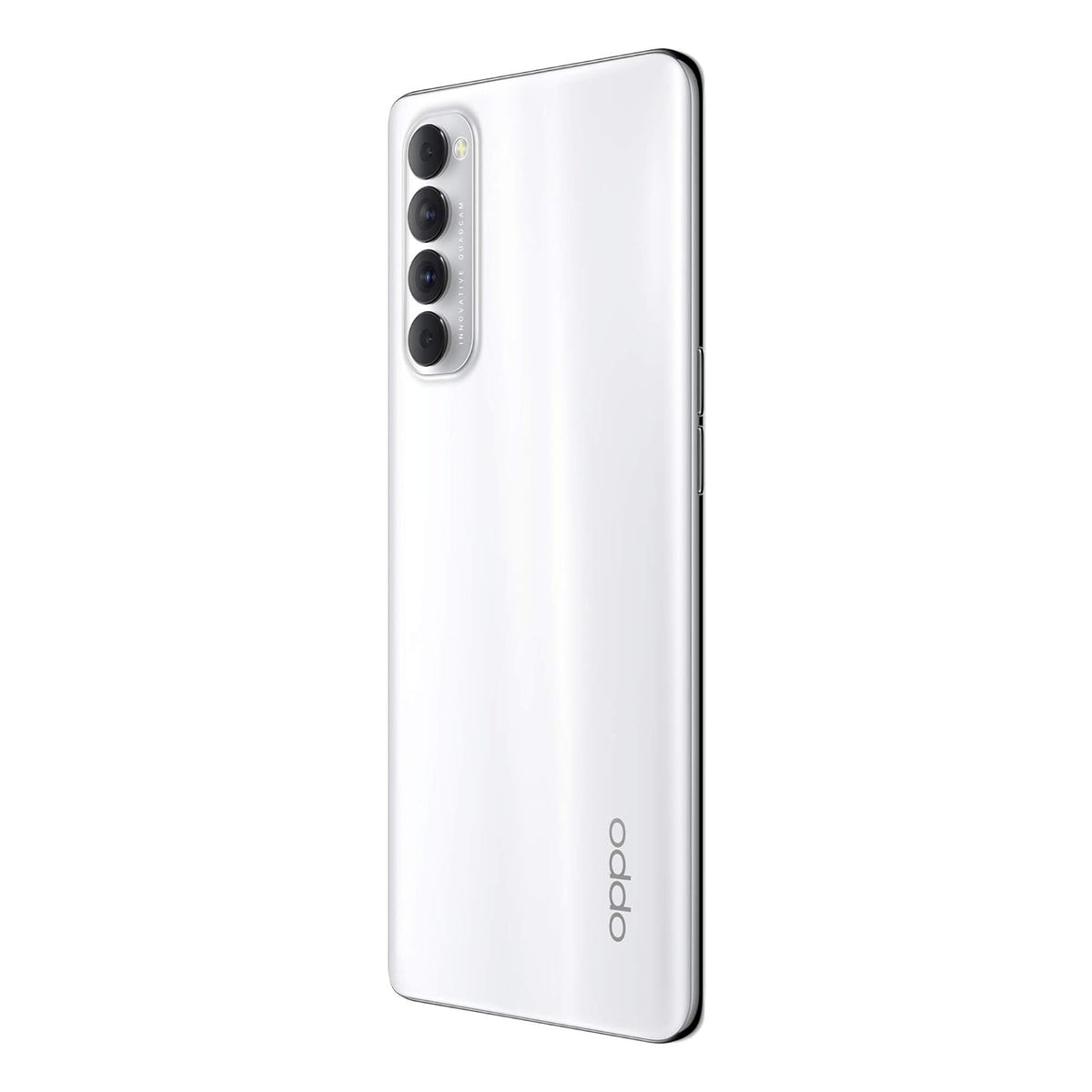 OPPO Reno4 Pro Silky White (8GB RAM +128GB Storage (48+8+2+2 Back Camera, 32MP Front Camera )