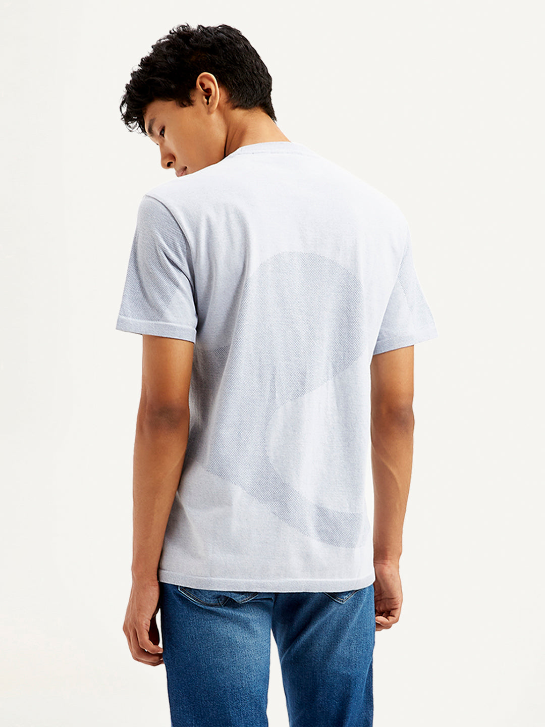 Men's Graphic Print Slim Fit T-Shirt
