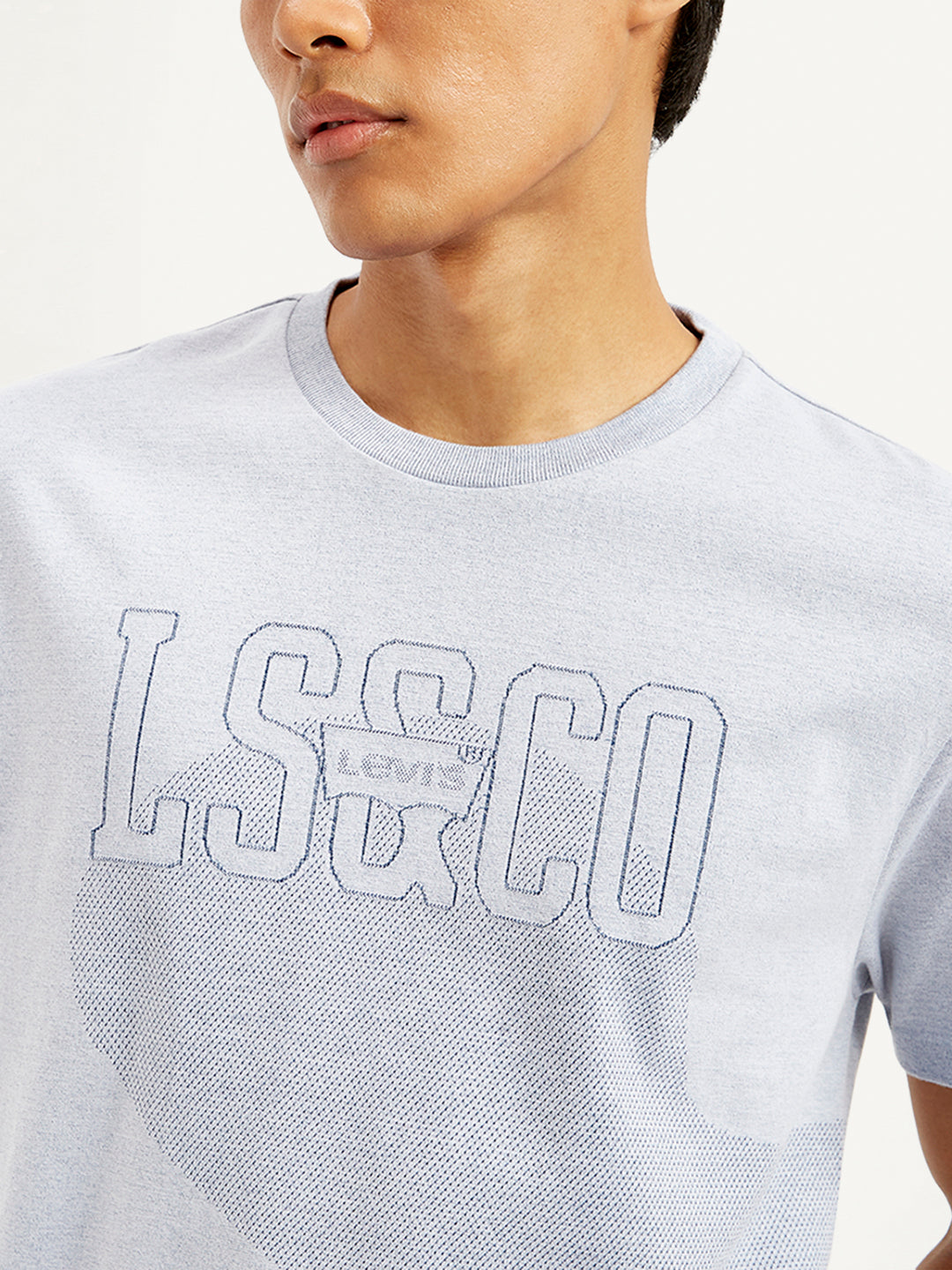 Men's Graphic Print Slim Fit T-Shirt