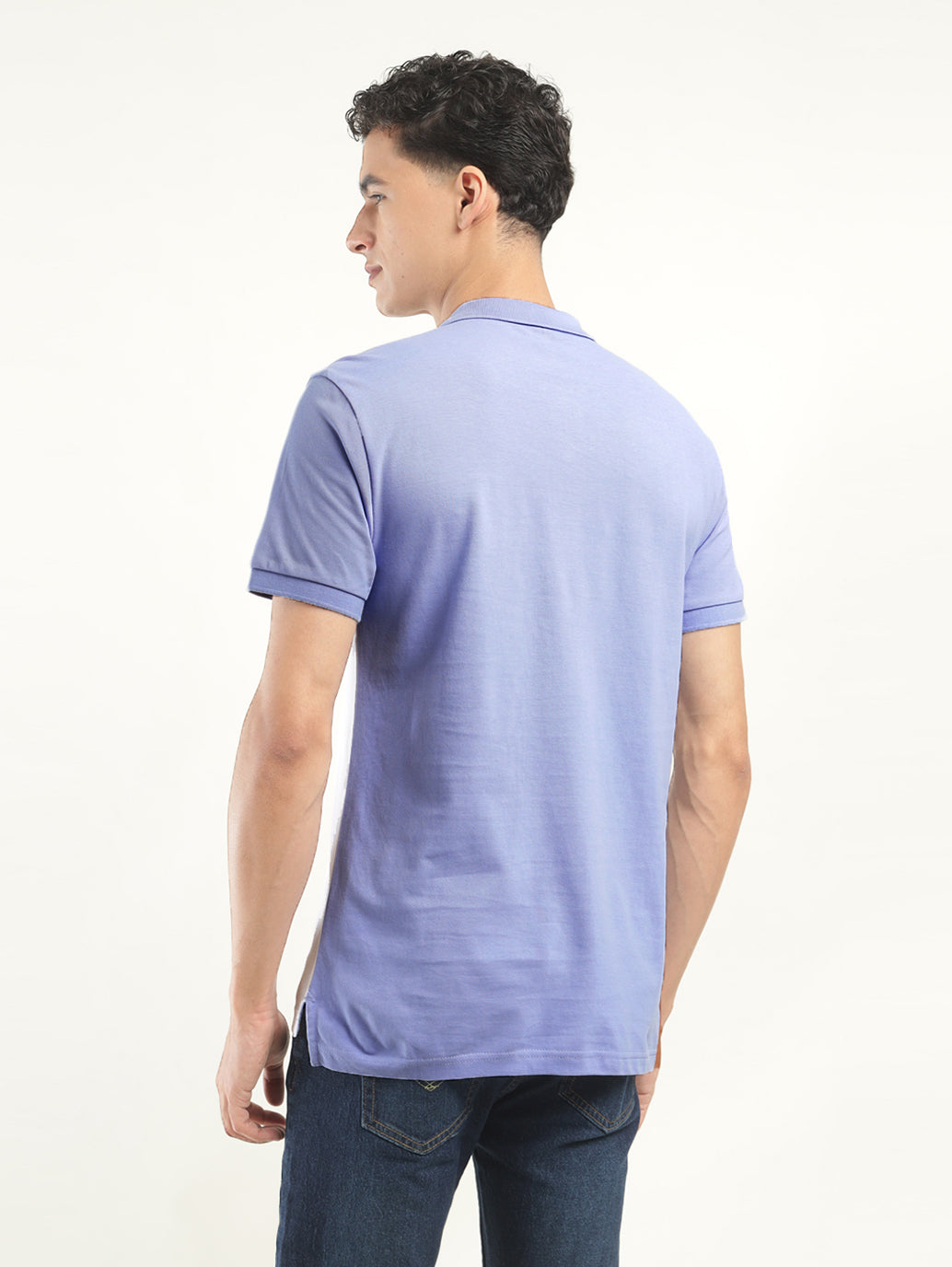 Men's Colorblock Polo T-Shirt