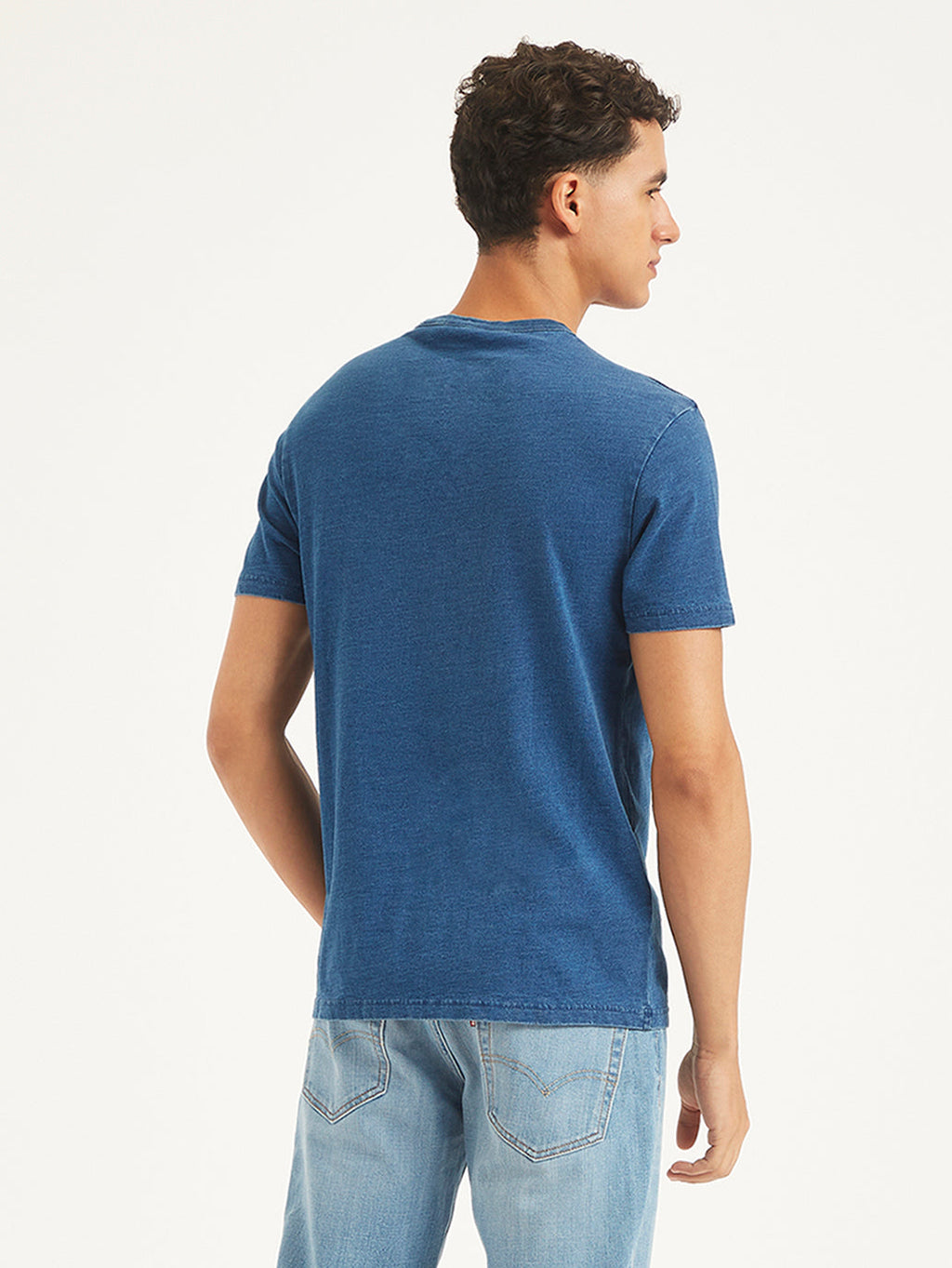 Men's Solid Slim Fit T-Shirt