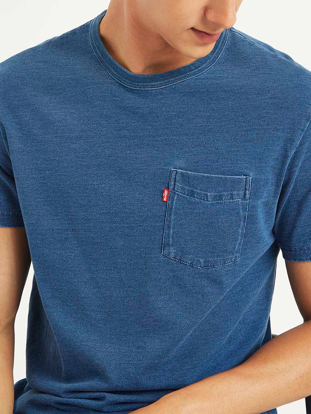 Men's Solid Slim Fit T-Shirt