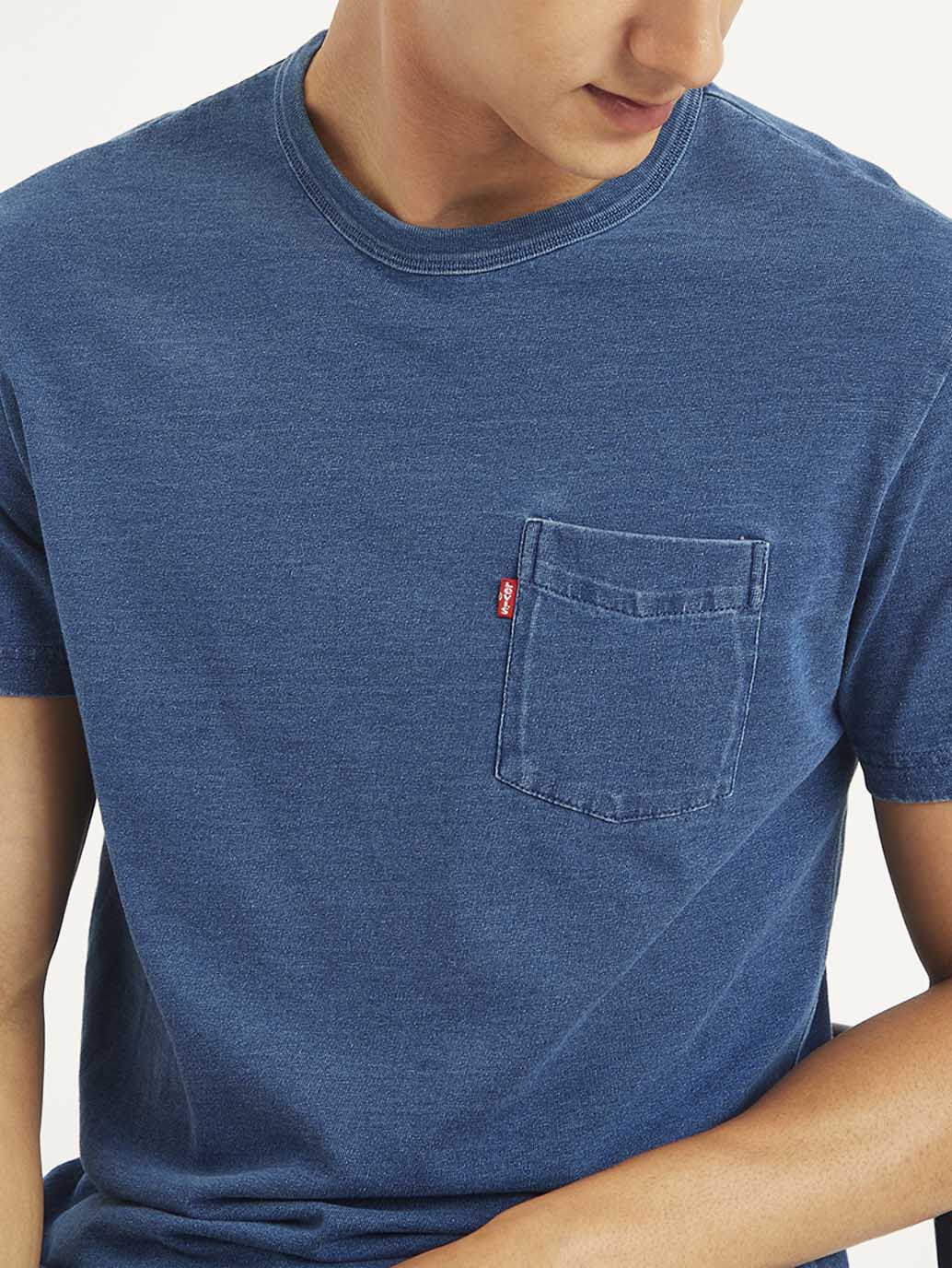 Men's Solid Slim Fit T-Shirt
