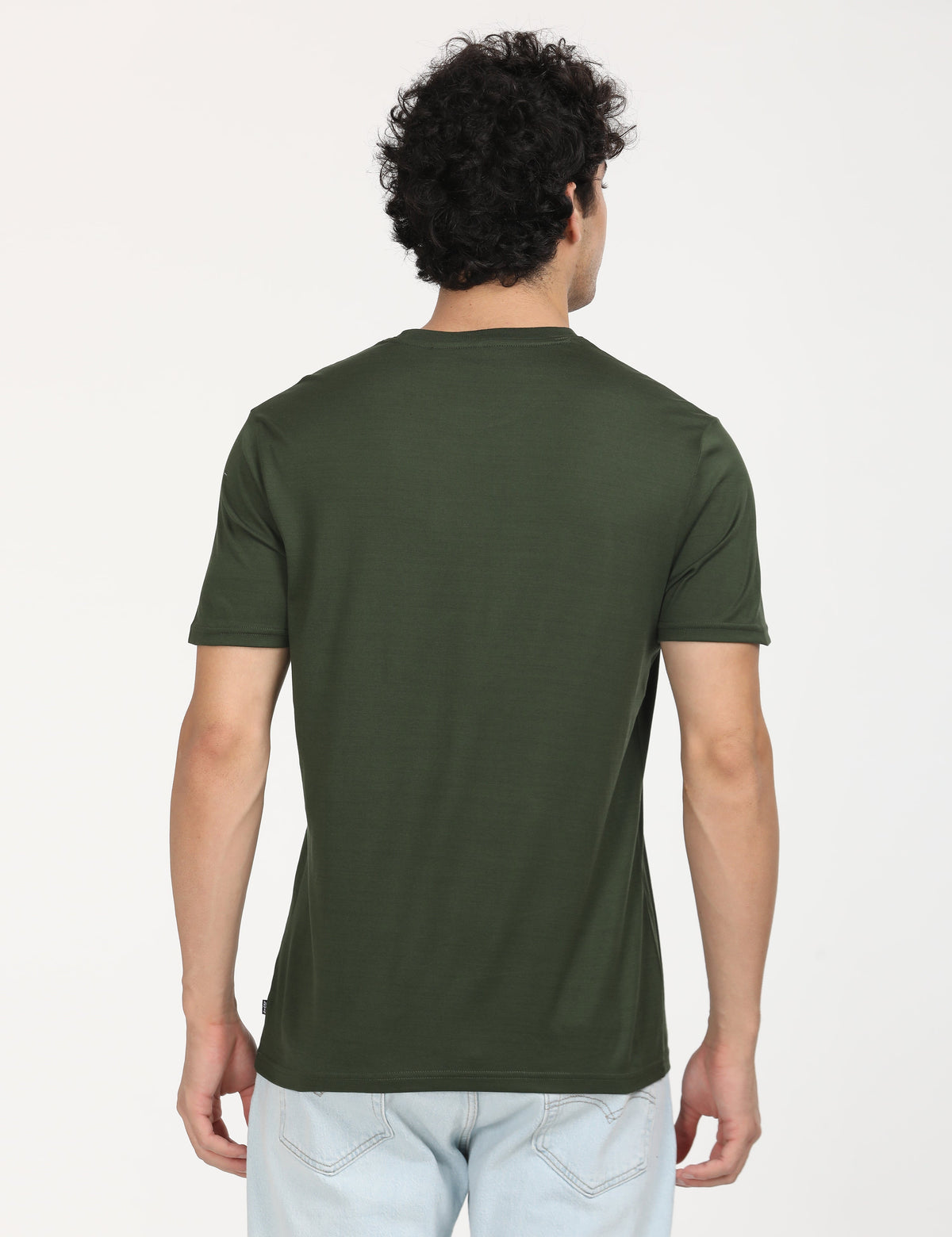 Men's Redloop Graphic Print Slim Fit T-shirt