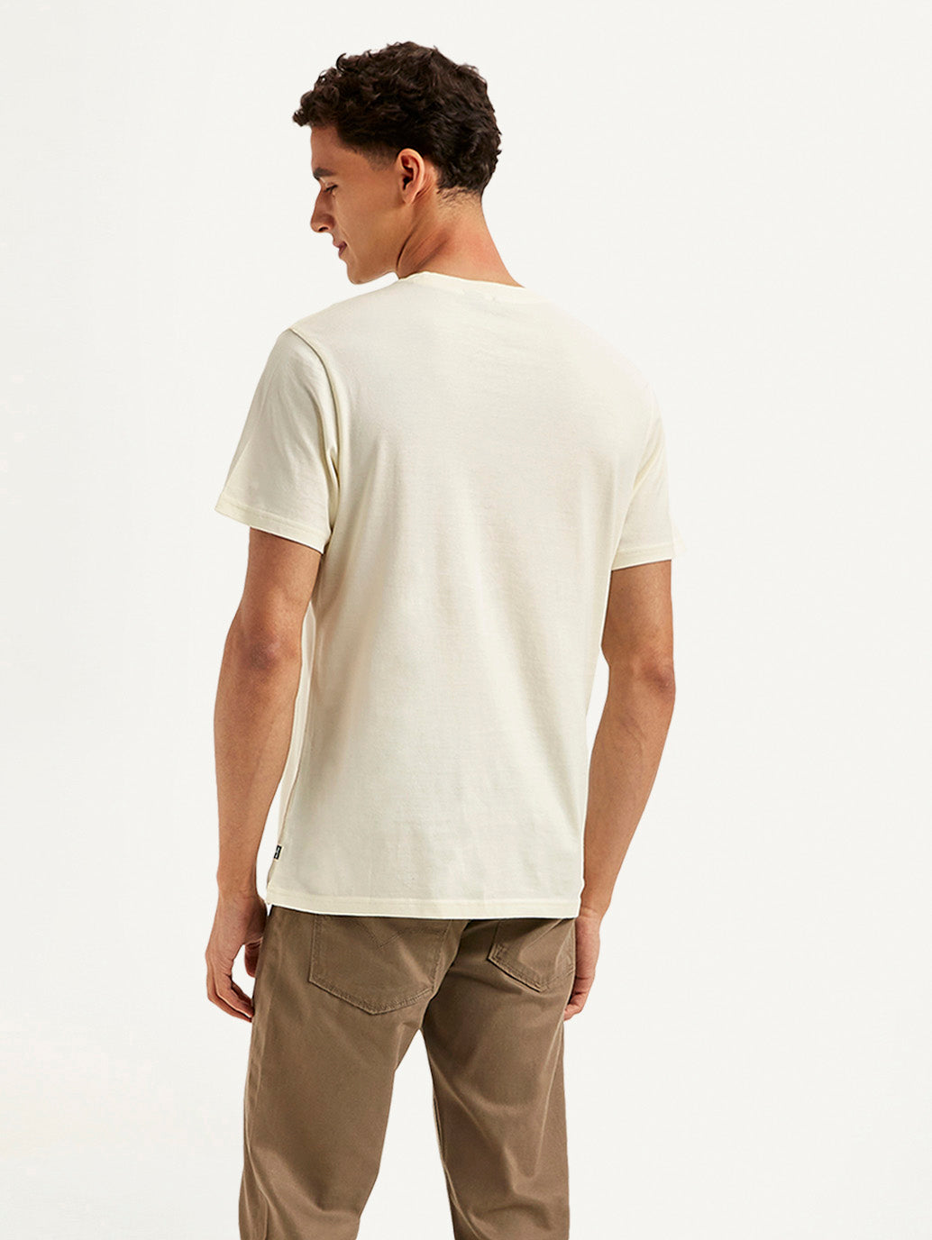 Men's Redloop Graphic Print Slim Fit T-shirt