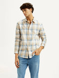 Men's Checkered Multi Color Slim Fit Shirt