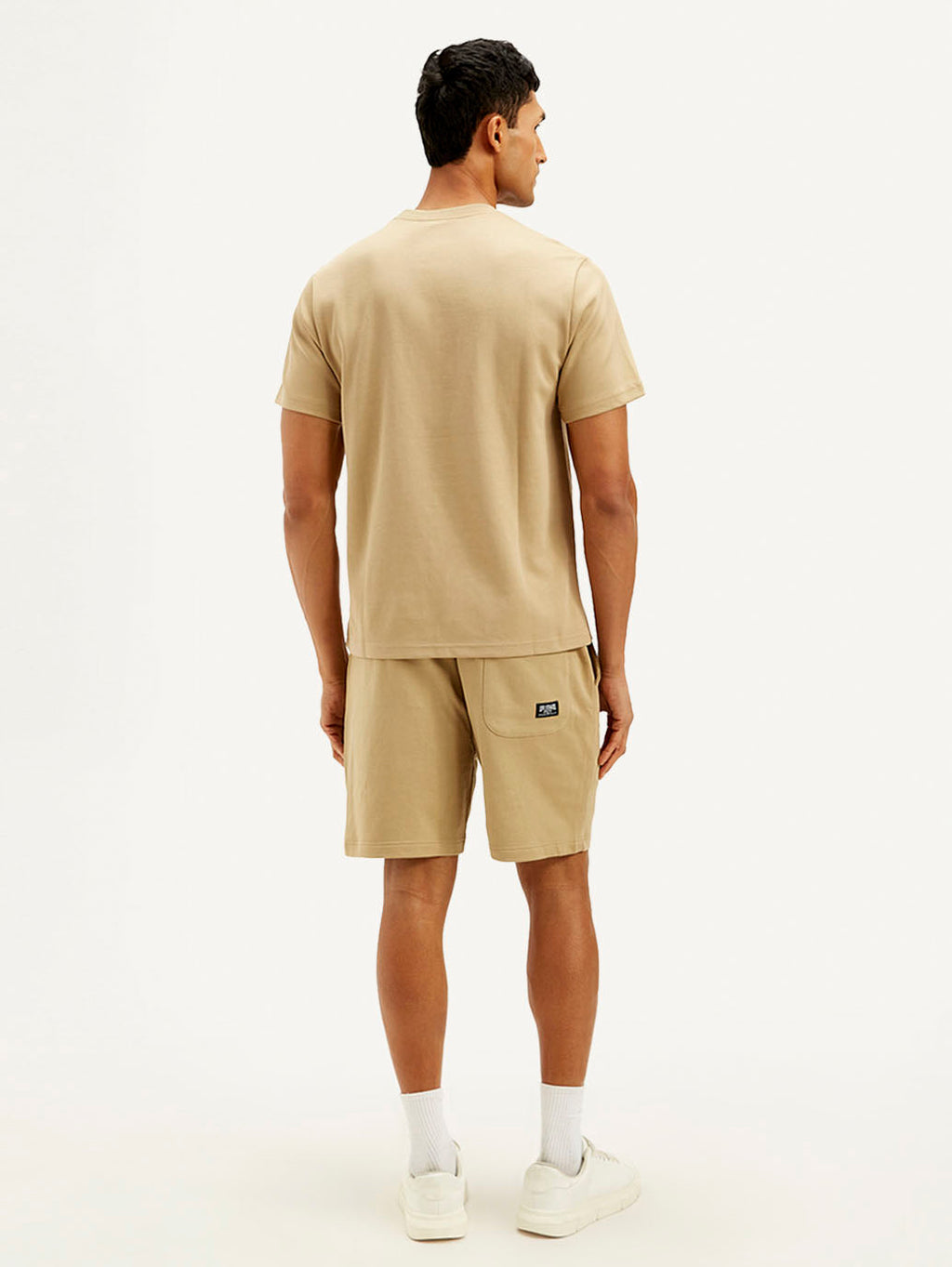 Men's Typography Crew Neck T-shirt