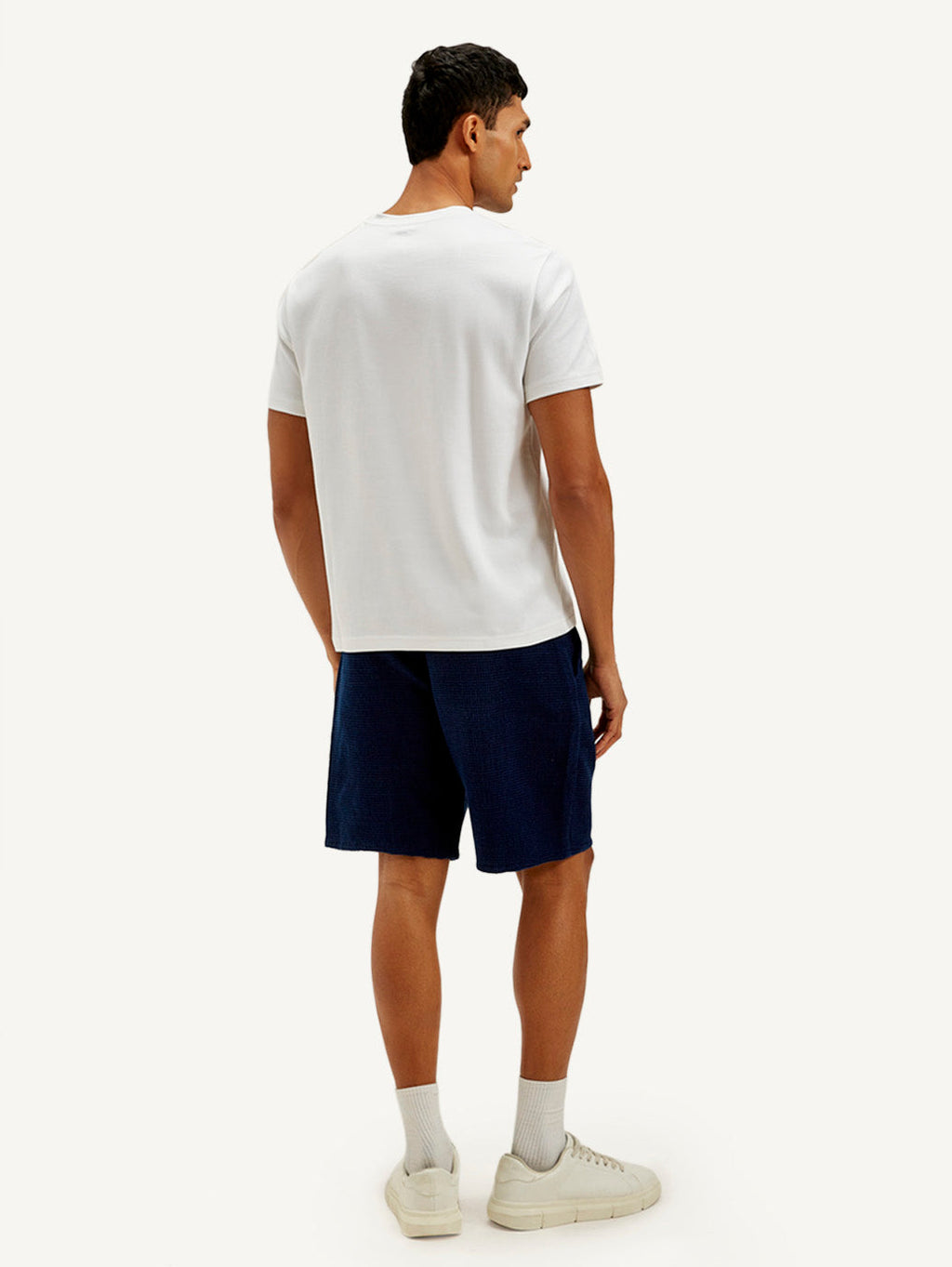 Men's Typography Crew Neck T-shirt