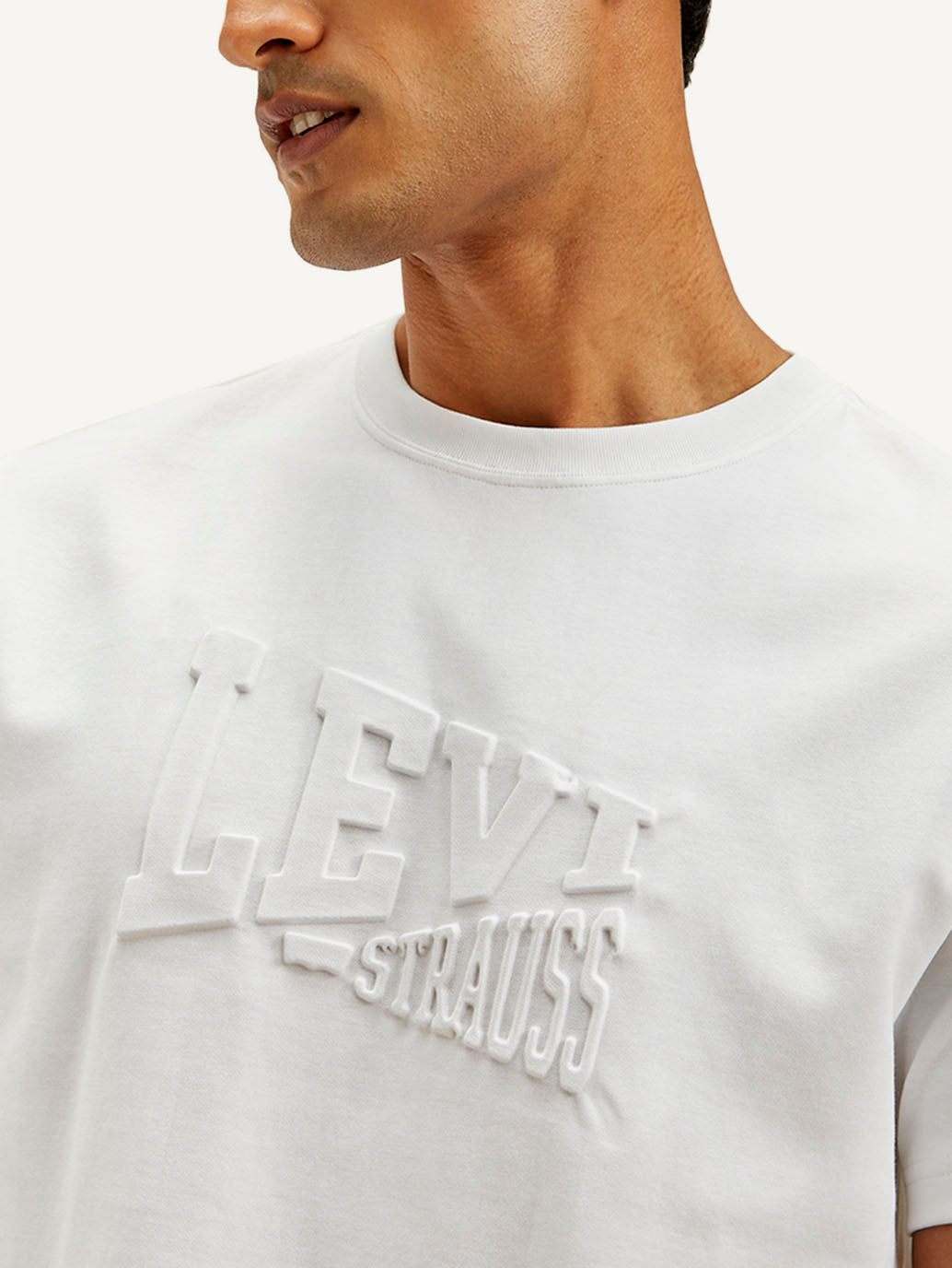 Men's Typography Crew Neck T-shirt
