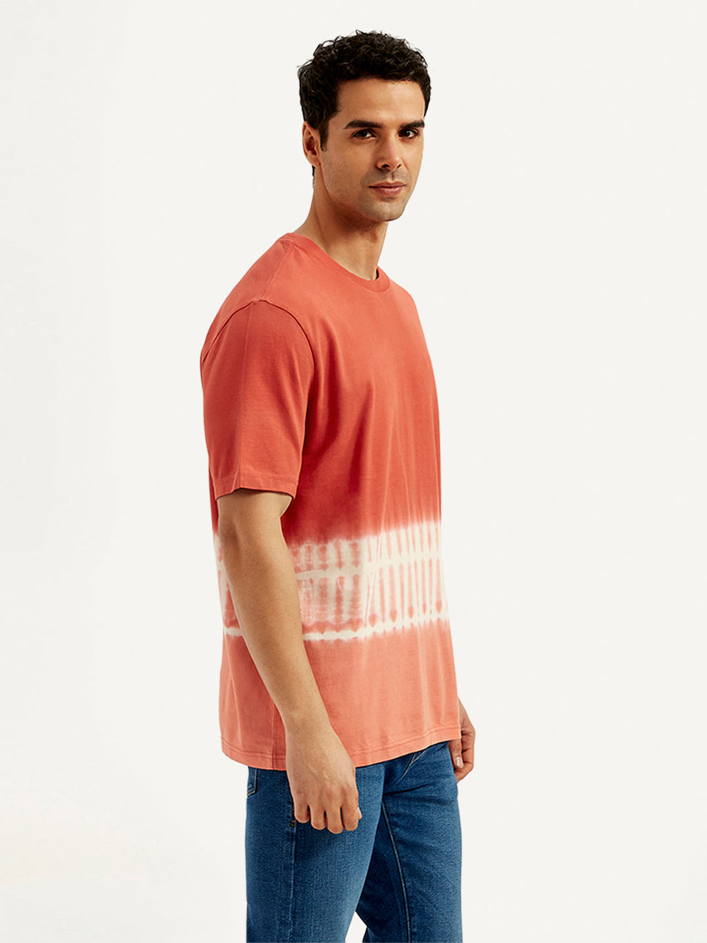 Men's Tie-Dye Crew Neck T-Shirt