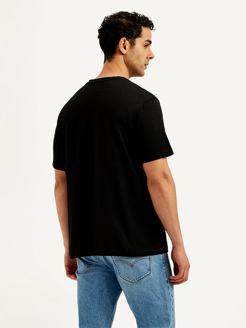 Men's Graphic Print Crew Neck T-Shirt