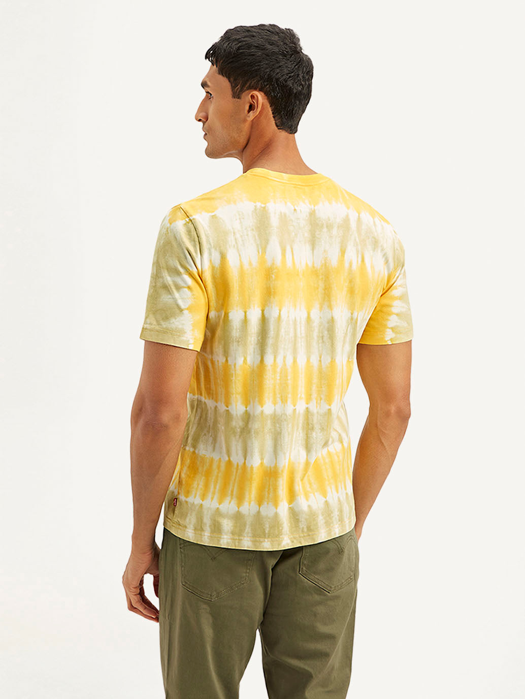 Men's Tie-Dye Crew Neck T-Shirt
