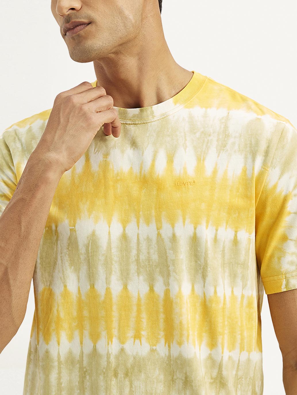 Men's Tie-Dye Crew Neck T-Shirt