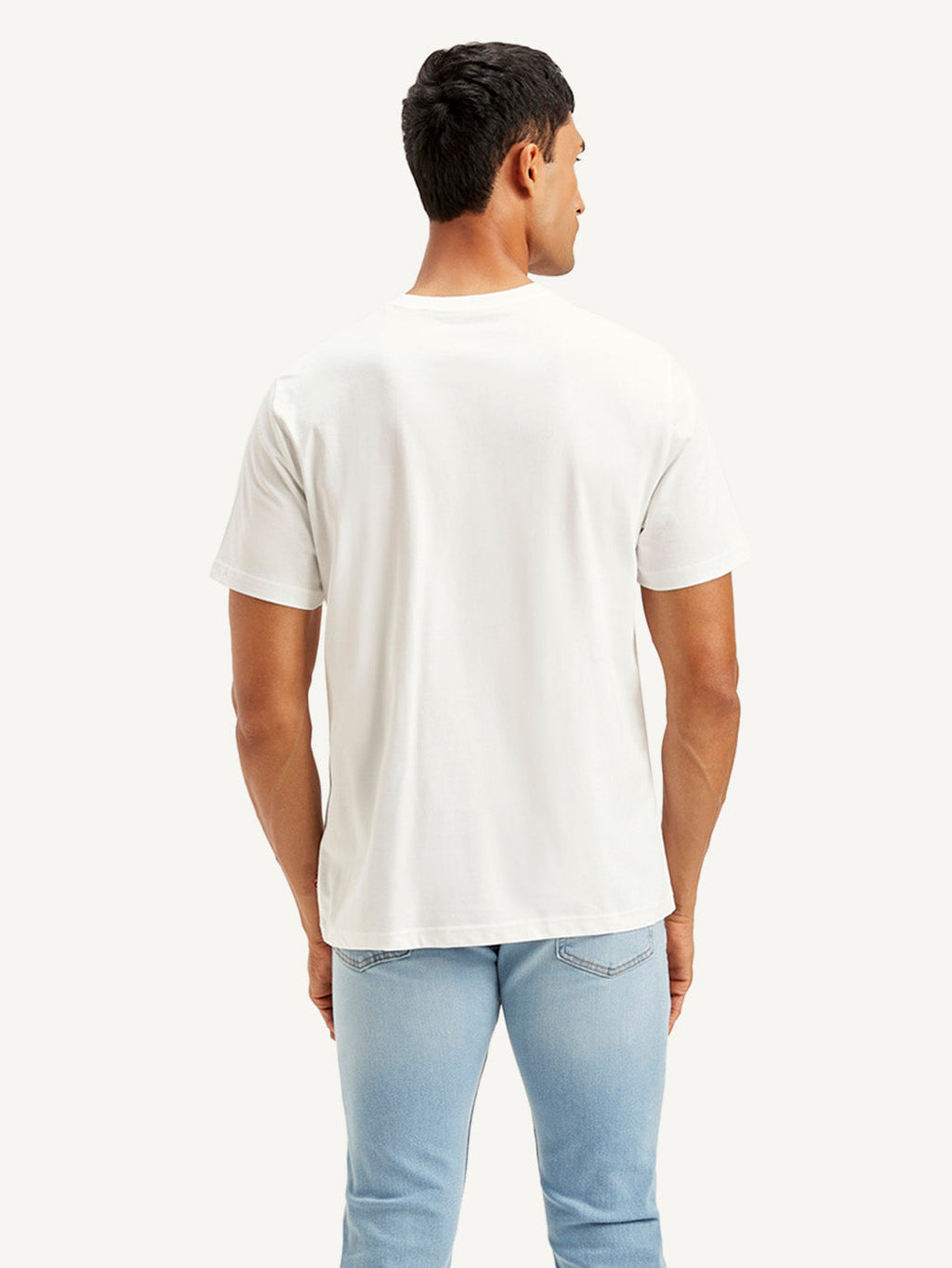Men's Typography Crew Neck T-shirt