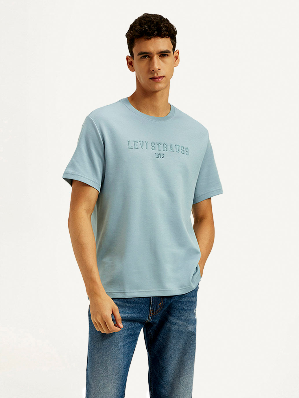 Men's Typography Regular Fit T-Shirt