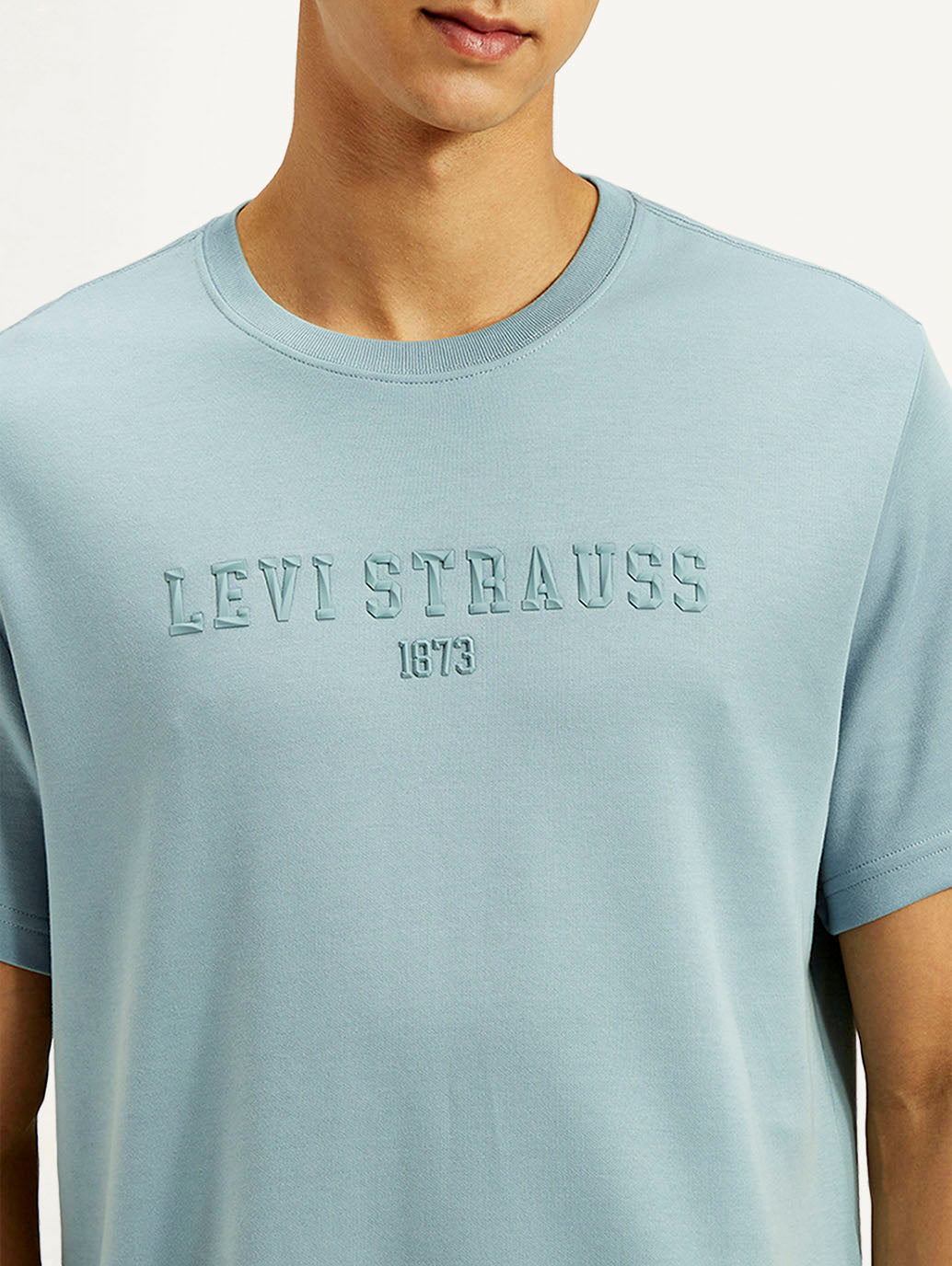 Men's Typography Regular Fit T-Shirt
