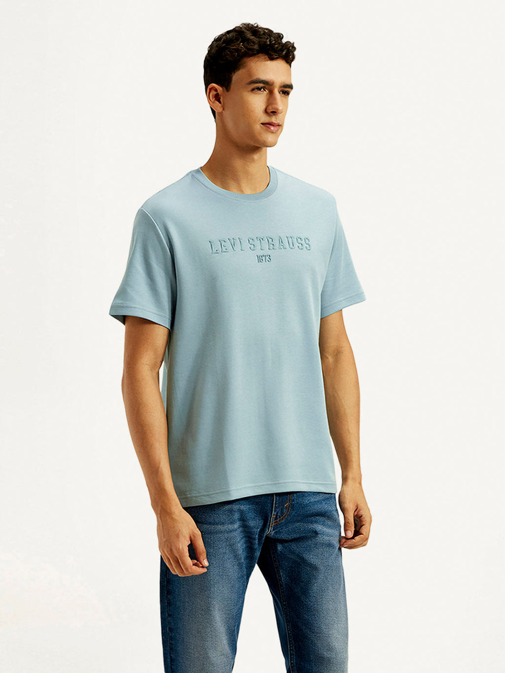 Men's Typography Regular Fit T-Shirt