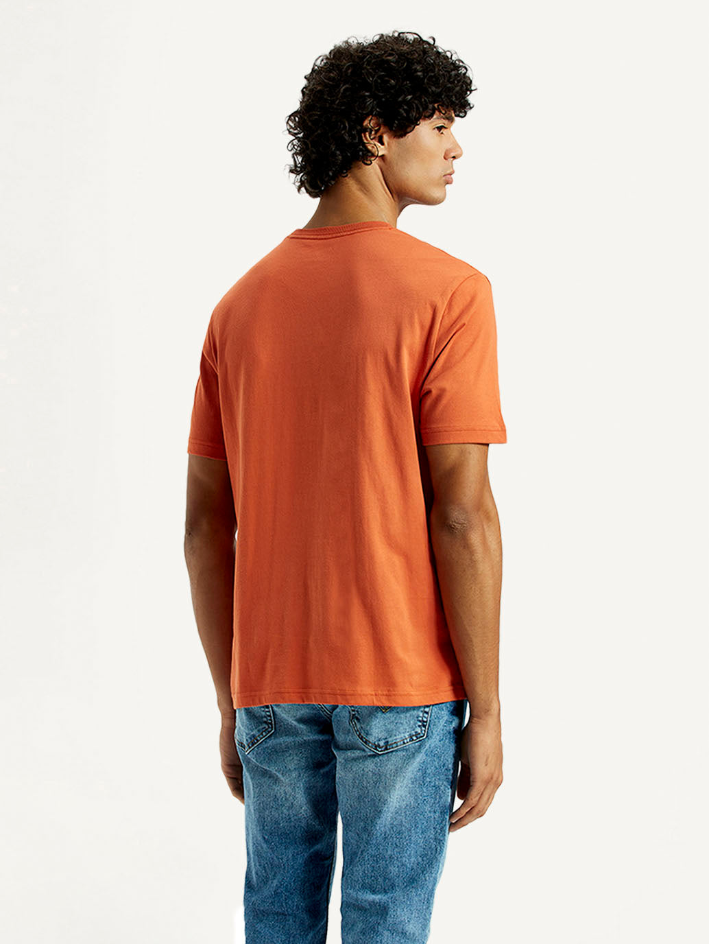 Men's Typography Regular Fit T-Shirt