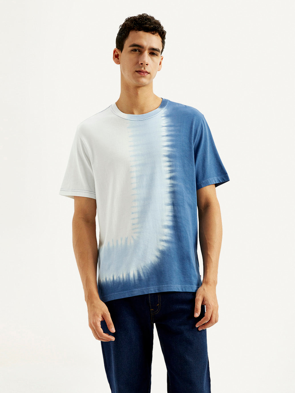 Men's Tie-Dye Crew Neck T-shirt