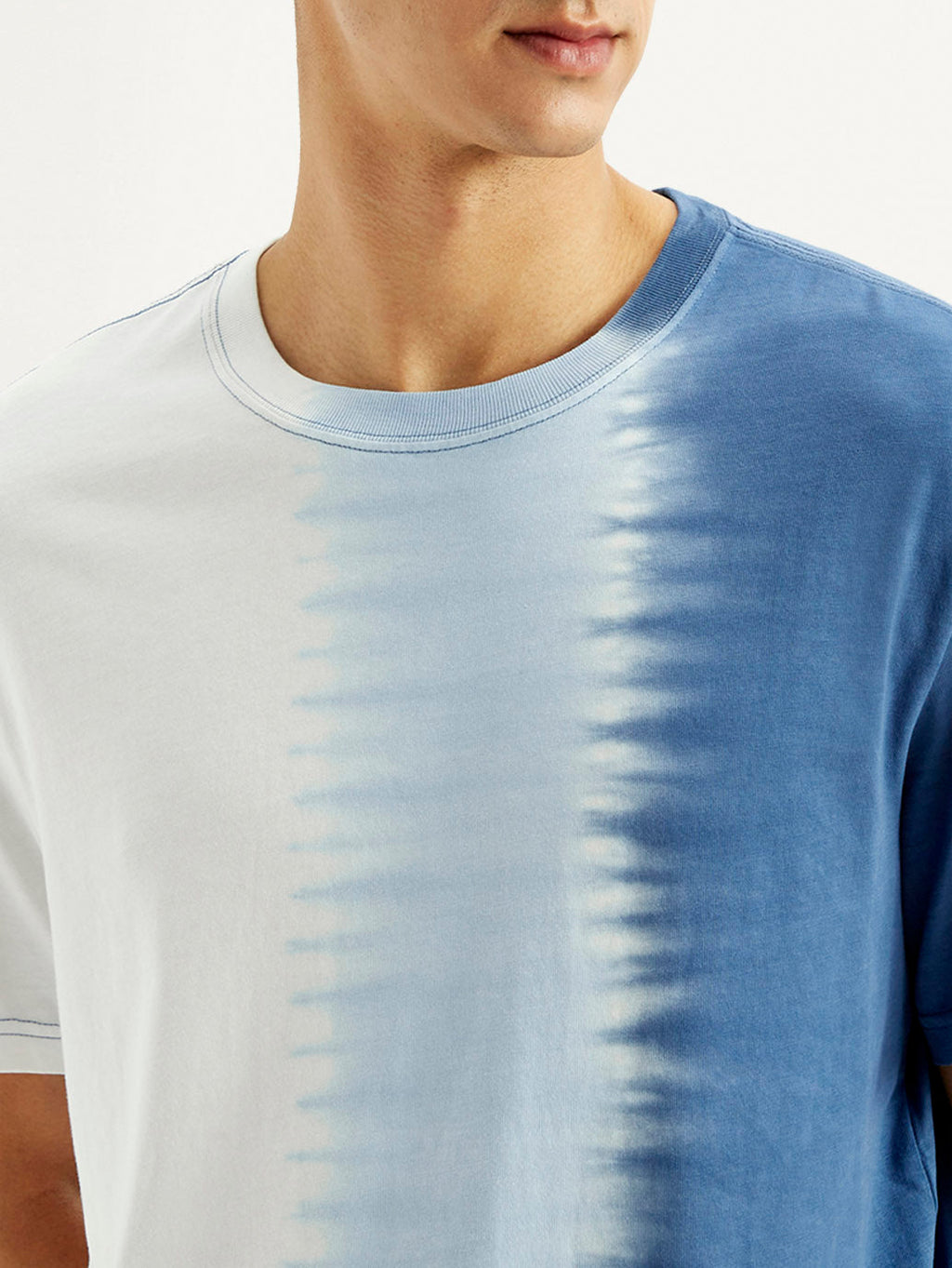 Men's Tie-Dye Crew Neck T-shirt
