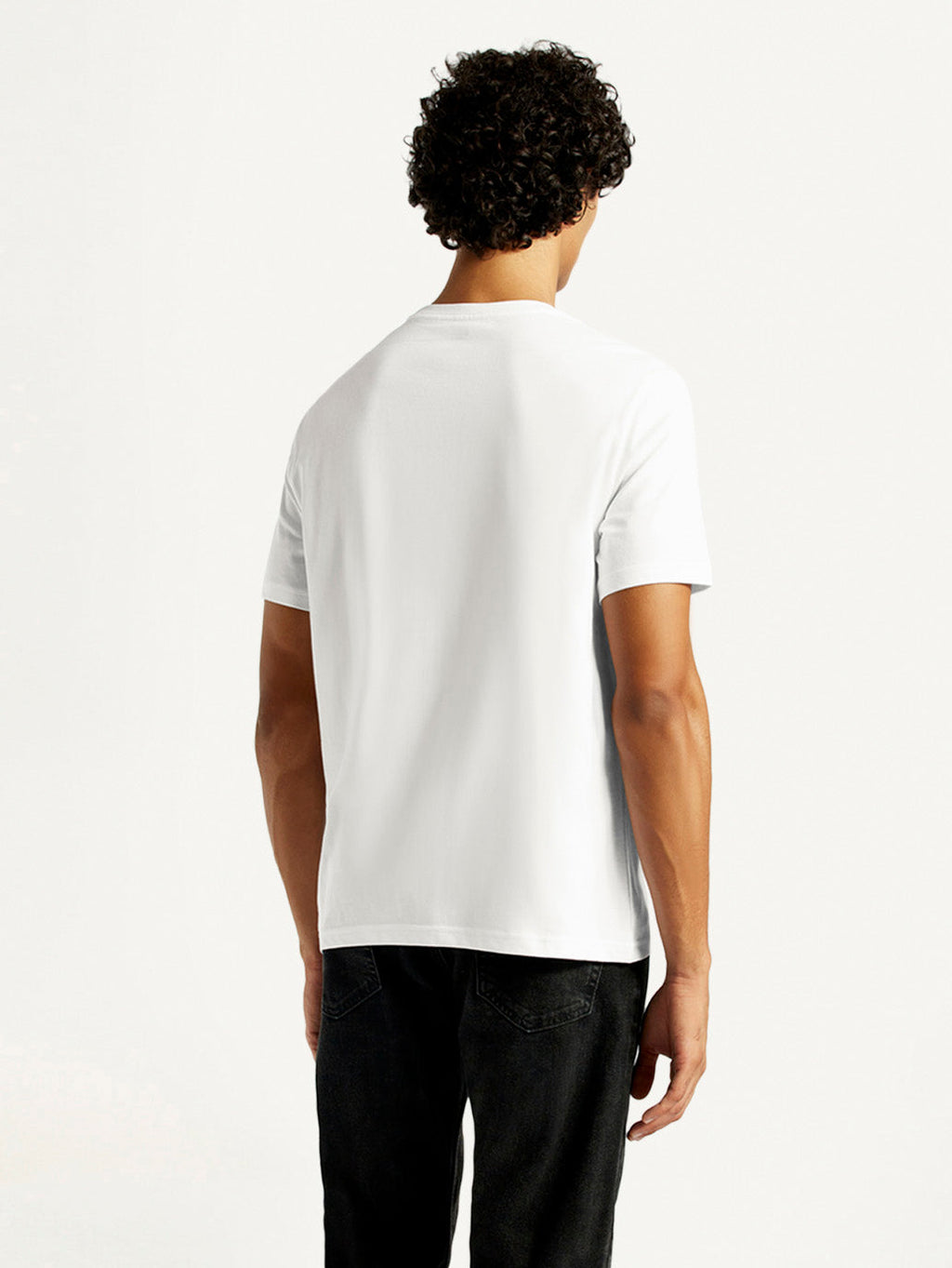 Men's Solid Regular Fit T-Shirt