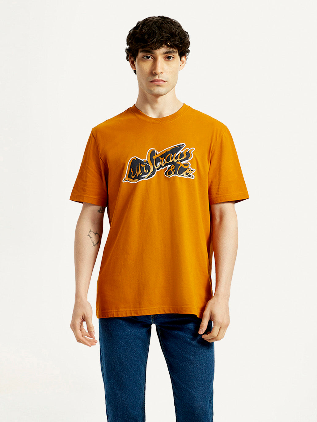 Men's Graphic Regular Fit T-Shirt
