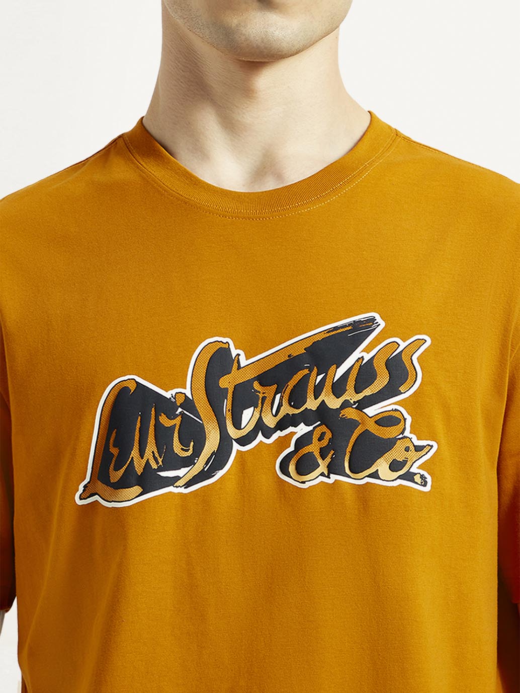 Men's Graphic Regular Fit T-Shirt