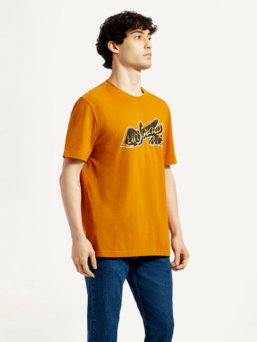 Men's Graphic Regular Fit T-Shirt