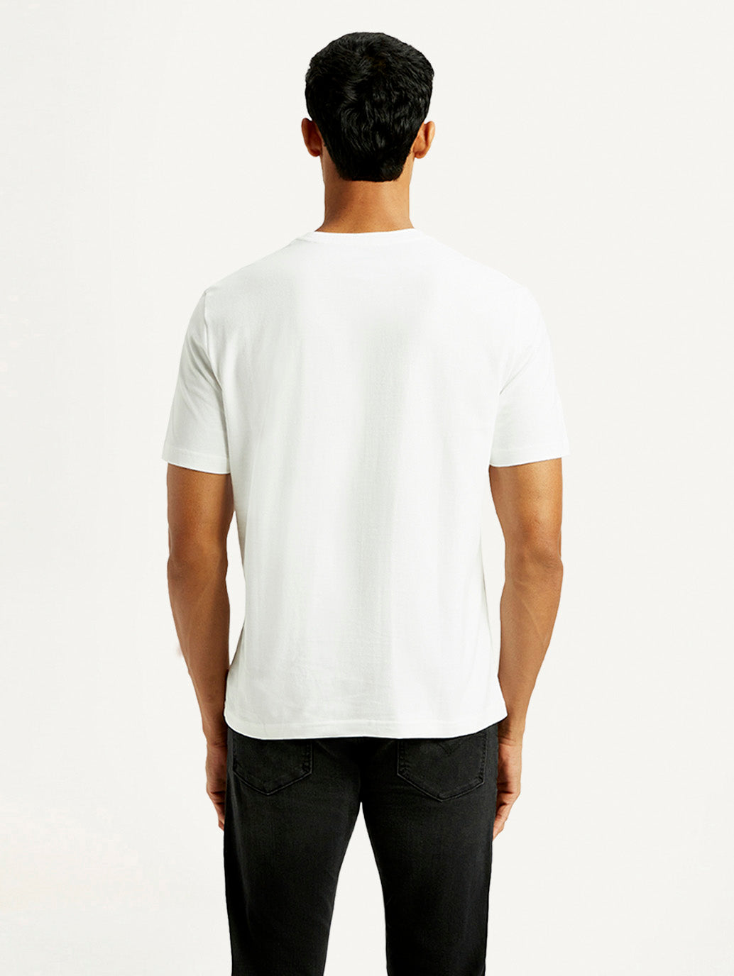 Men's Brand Logo Crew Neck T-shirt
