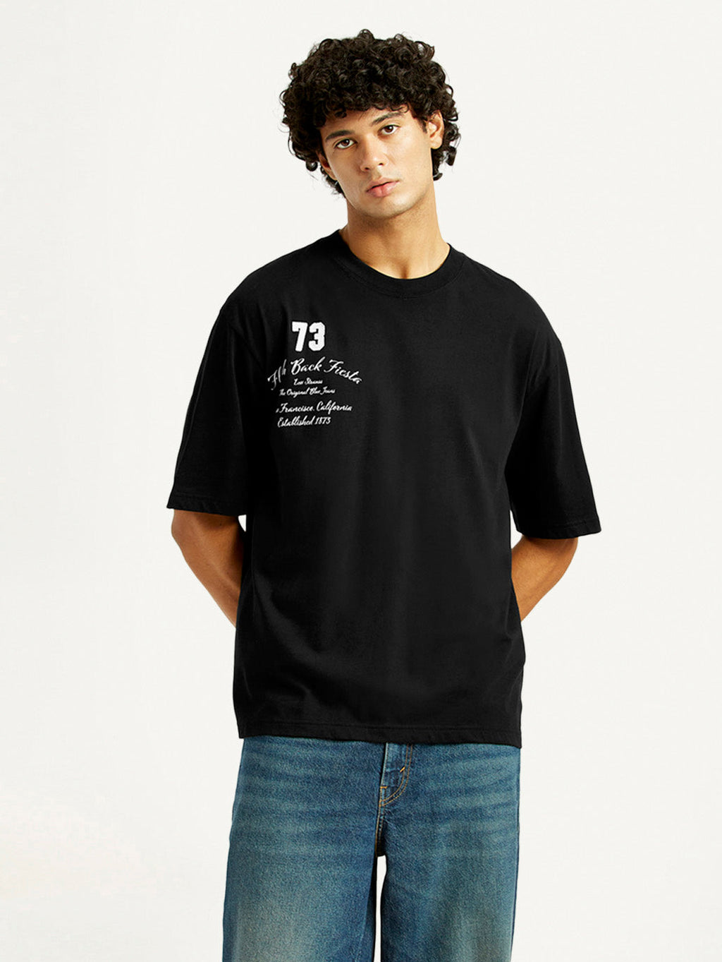 Men's Graphic Regular Fit T-Shirt