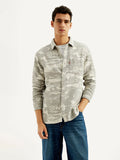 Men's Camo Slim Fit Shirt