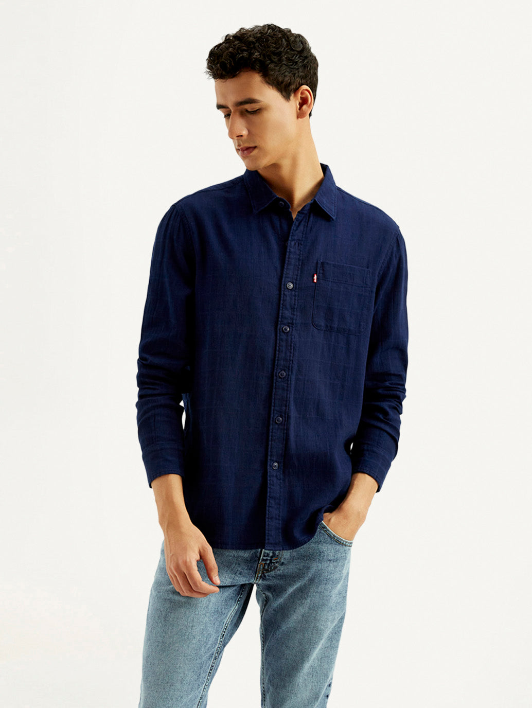 Men's Checkered Slim Fit Shirt