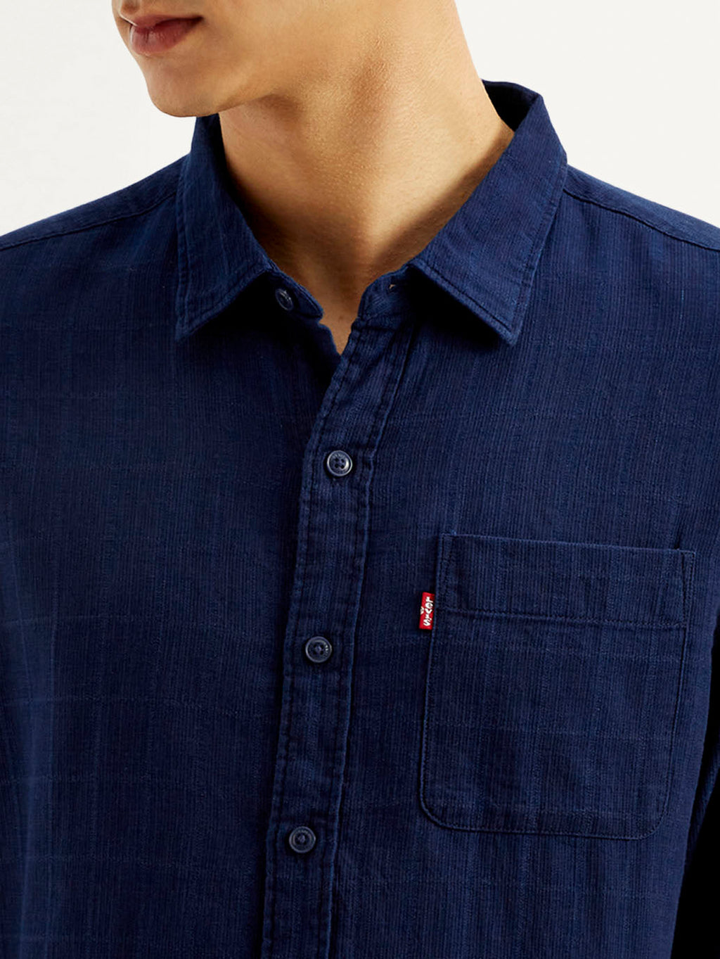 Men's Checkered Slim Fit Shirt