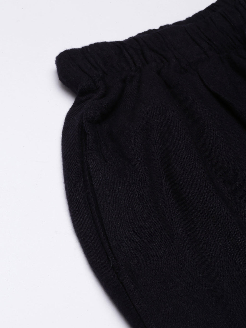 Women's Navy Blue Wide Leg Palazzos
