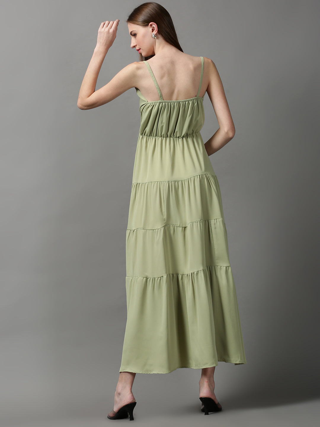 Women's Green Maxi Dress