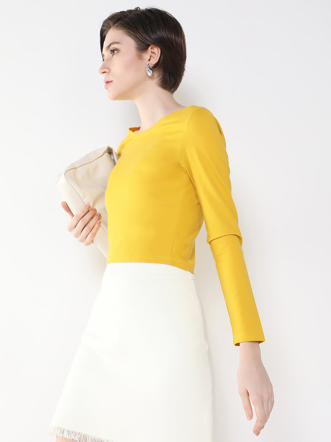 Women's Yellow Top