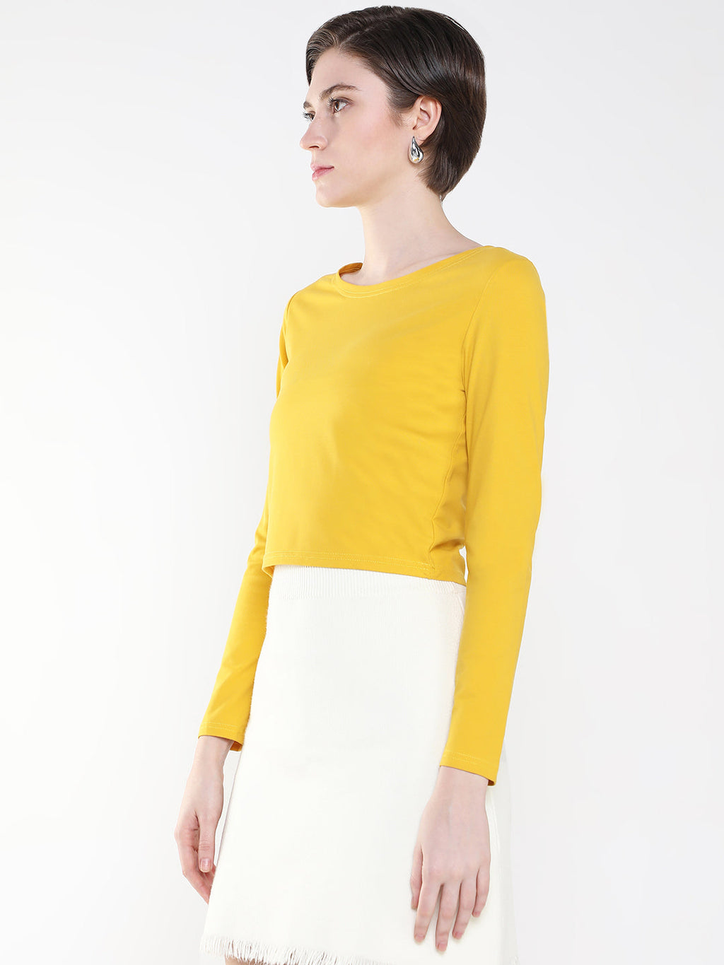 Women's Yellow Top