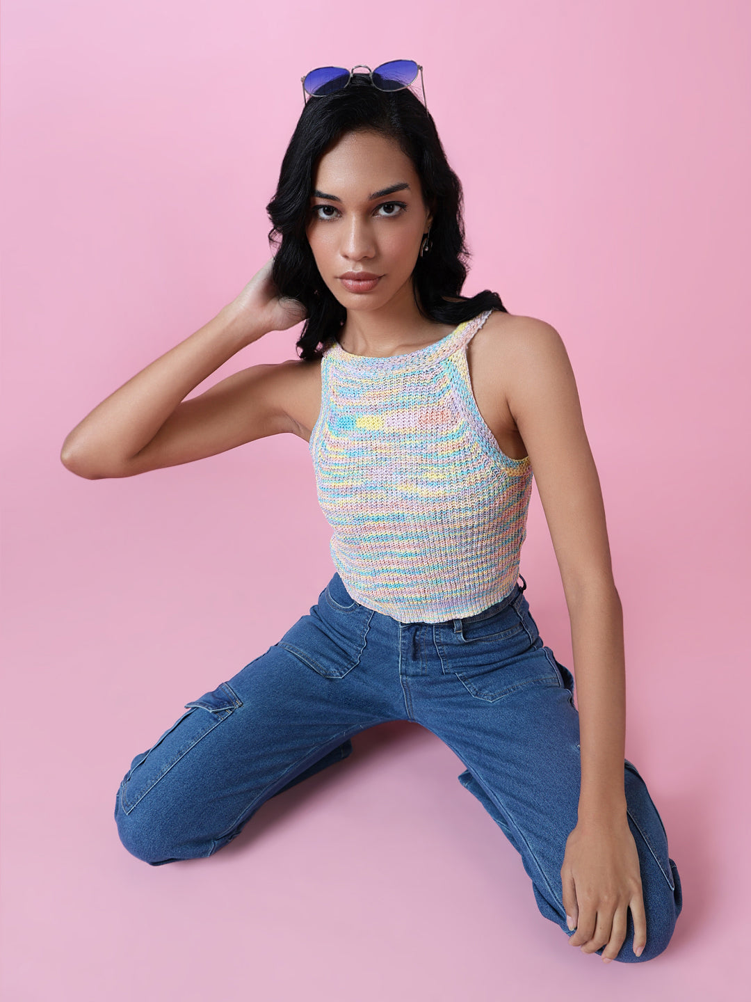 Women's Multi Crop Top