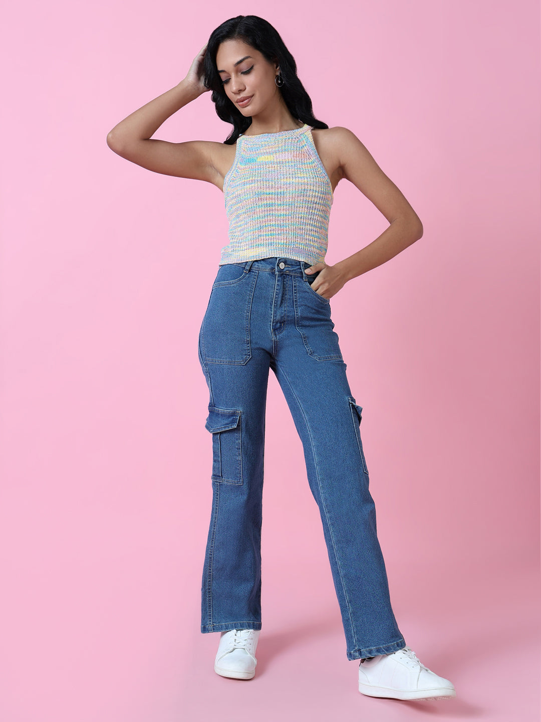 Women's Multi Crop Top