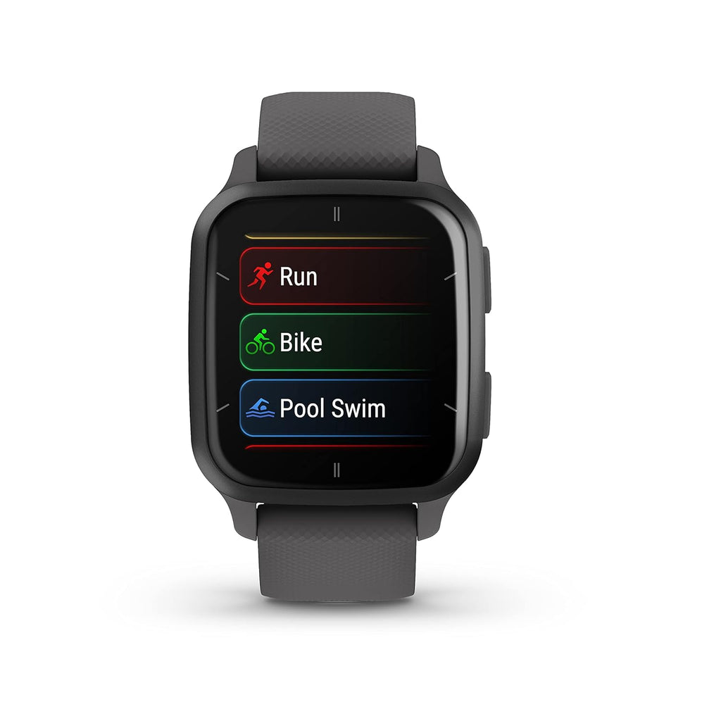 Garmin Venu Sq 2 GPS Smartwatch, All-Day Health Monitoring, Long-Lasting Battery Life, AMOLED Display