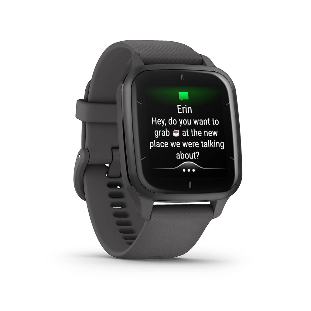 Garmin Venu Sq 2 GPS Smartwatch, All-Day Health Monitoring, Long-Lasting Battery Life, AMOLED Display