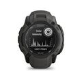 Garmin Instinct 2X Solar, Large Rugged GPS Smartwatch, Built-in Sports Apps and Health Monitoring, Solar Charging and Ultratough Design Features, Graphite