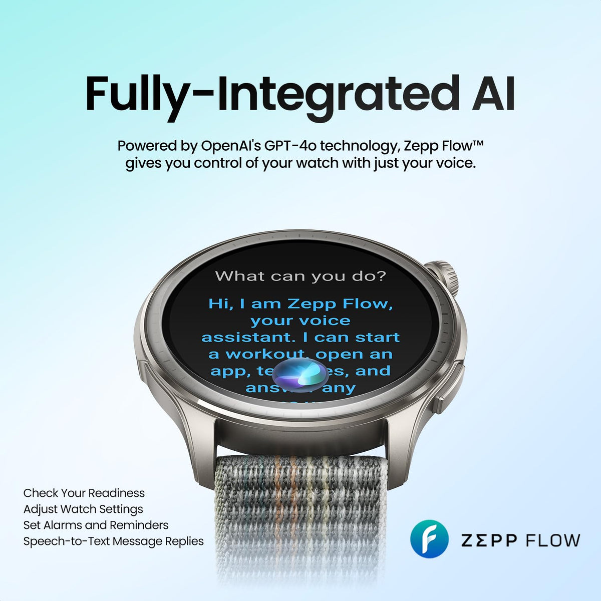 Amazfit Balance 46mm AMOLED Smart Watch, Body Composition, 14 Days Battery, Dual-Band GPS, BT Calling, VO2 Max, Aluminium Alloy Frame, Temperature Sensor, Train Smarter with AI Zepp Coach(Sunset Grey)