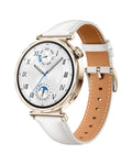 HUAWEI Watch GT 5 41mm Smartwatch, Up to 7 Days Battery Life, iOS & Android Compatible,Built in Maps, Pro-Level Sports Call&Message Reply, Free FreeBuds 5I (White)
