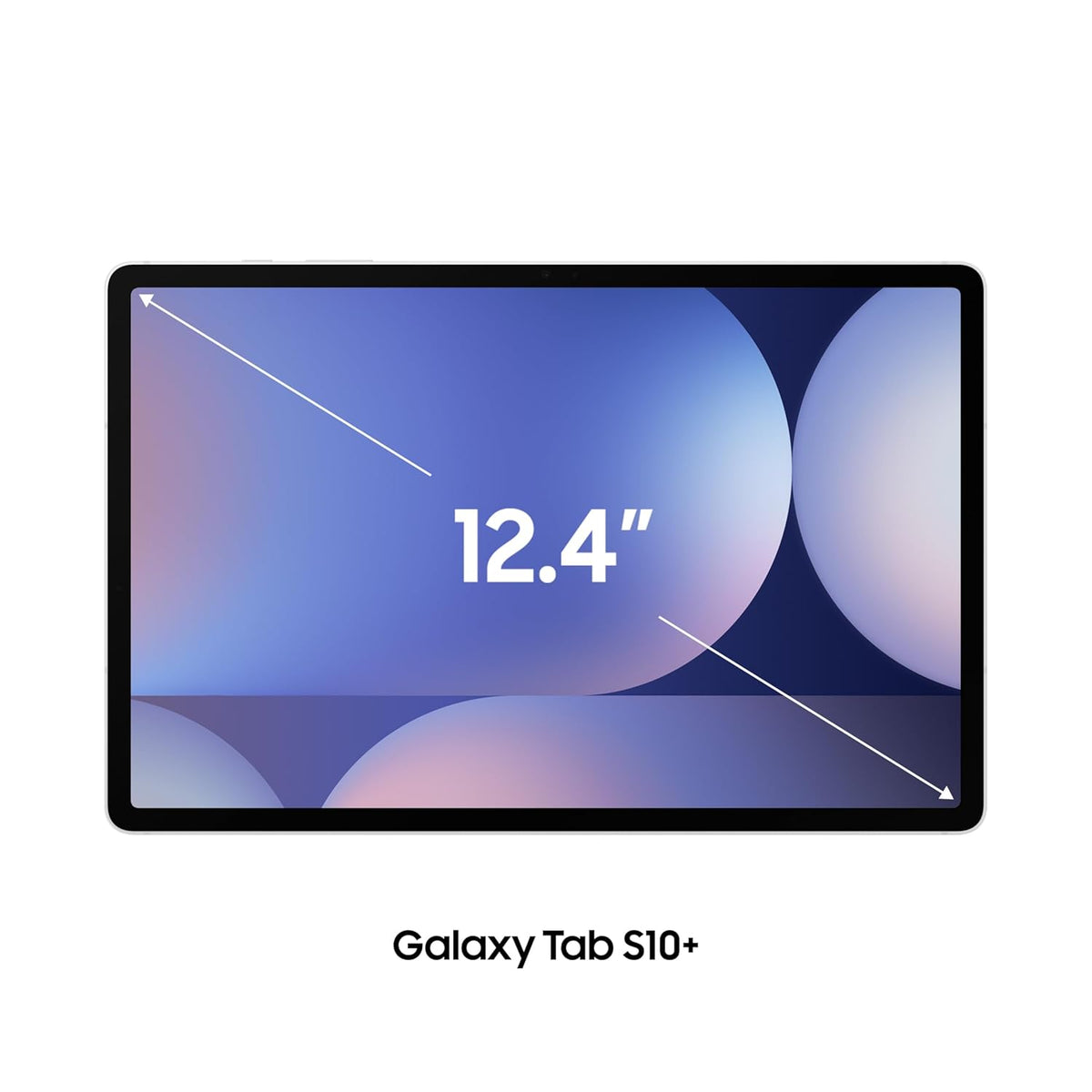 Samsung Galaxy Tab S10 Plus [Smartchoice], S Pen in-Box, 31.5 cm (12.4 inch) Dynamic AMOLED 2X Display, 12 GB RAM, 256 GB Storage, Wi-Fi Tablet, Moonstone Gray