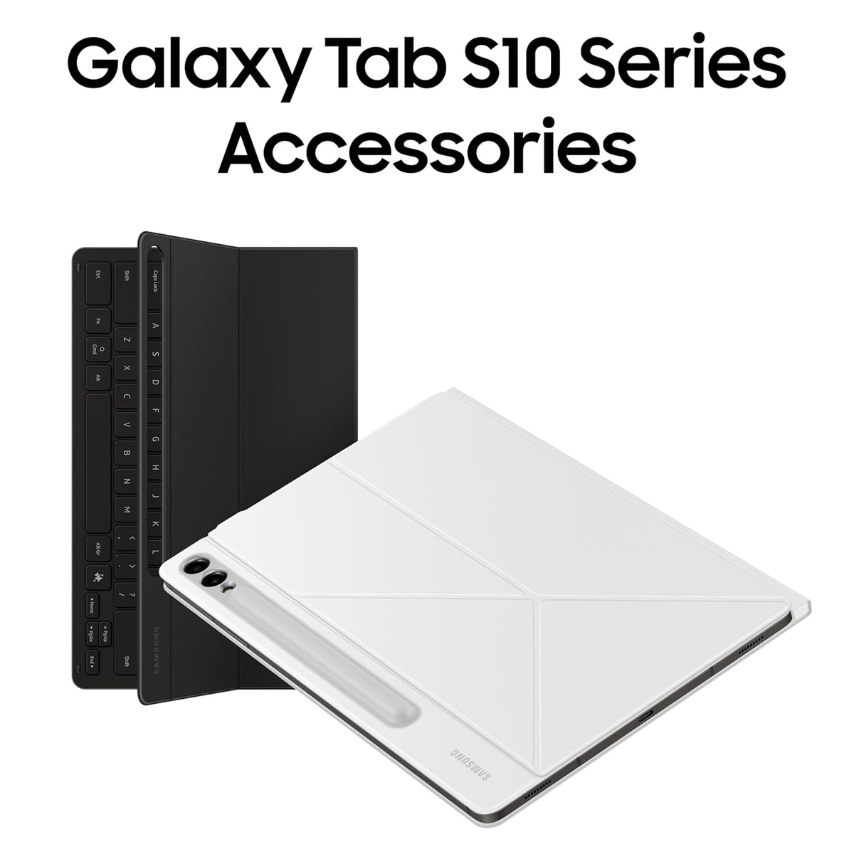 Samsung Galaxy Tab S10 Plus [Smartchoice], S Pen in-Box, 31.5 cm (12.4 inch) Dynamic AMOLED 2X Display, 12 GB RAM, 256 GB Storage, Wi-Fi Tablet, Moonstone Gray