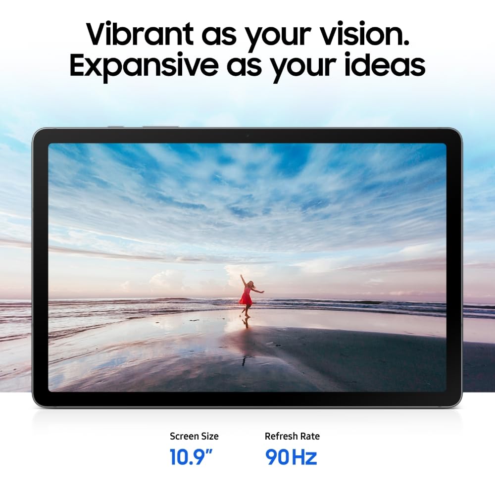 Samsung Galaxy Tab S10 Lite with AI, S Pen in-Box, 27.7 cm (10.9 inch) Display, Object Eraser, 90Hz Refresh Rate, Pre Loaded Pro Apps, IP42 Rating, 6GB RAM, 128GB Storage, Wi-Fi + 5G Tablet, Coralred (BRAND NEW/SEALED)