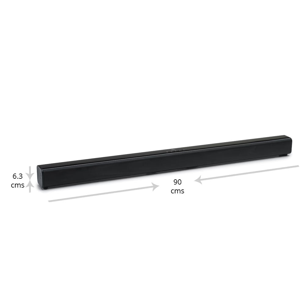 JBL Cinema SB130 2.1 Channel Soundbar with Wired Subwoofer (110 Watts, Dolby Digital, Extra Deep Bass)