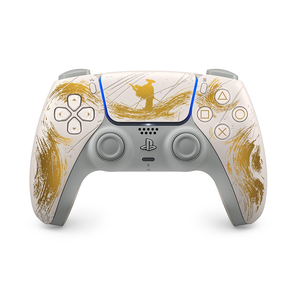 PS5 DualSense Ghost Of Yotei-GOLD