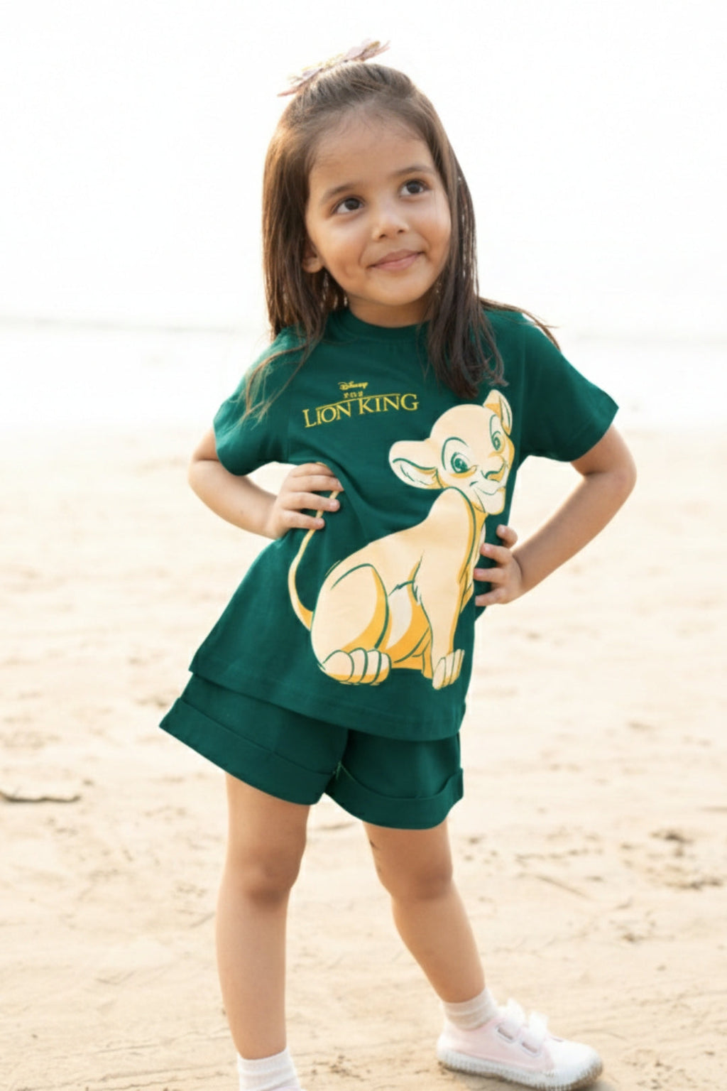 Lion King Girls Shorts set